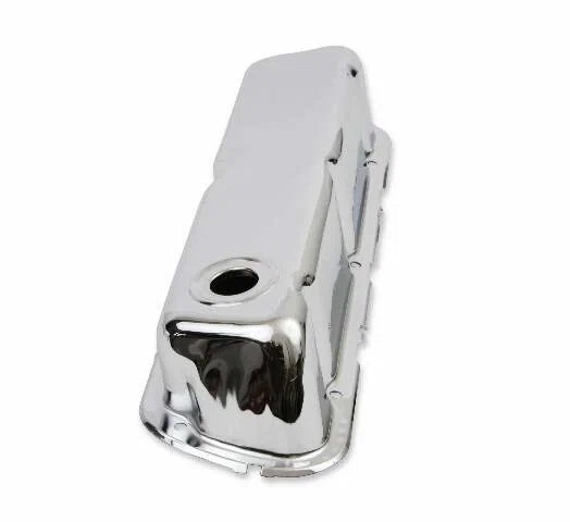 Mr. Gasket Chrome Valve Covers - 9804